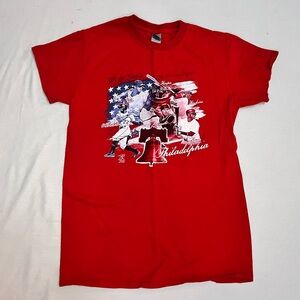 Red Philadelphia Tee Shirt